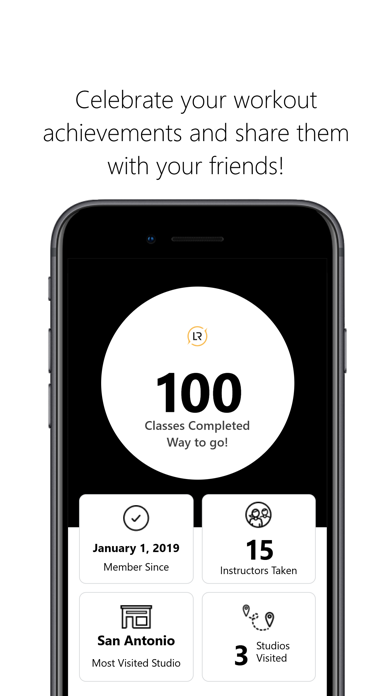 LETS RIDE STUDIO iPhone screenshot 6 - Health & Fitness app
