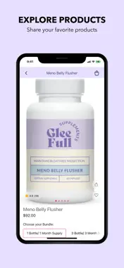 Gleefull Supplements AU screenshot 4