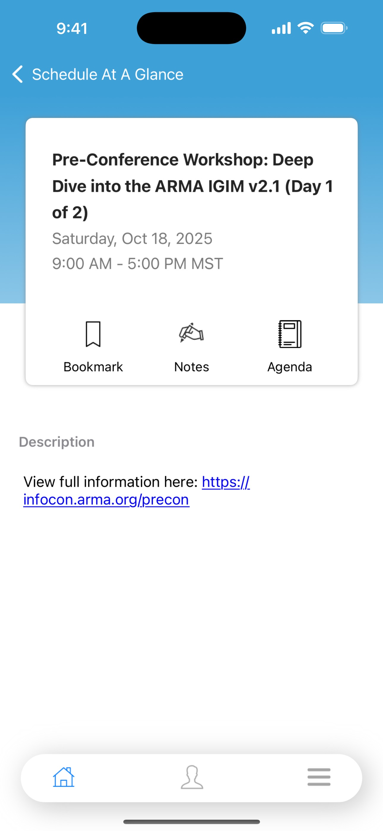 ARMA International Conferences screenshot 3