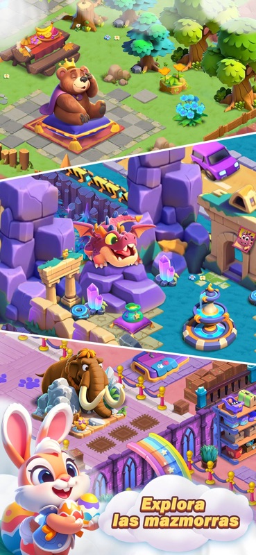 Pixie Island: Granja y Magia screenshot 5