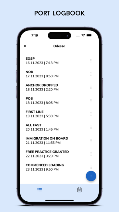 Marine Survey Pro Screenshot