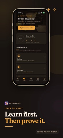 Cocktails - Your Bartender app iPhone screenshot