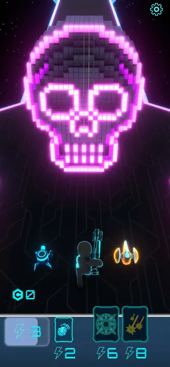 Cyber Legion screenshot 5