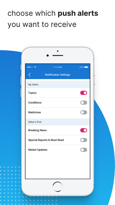 Medsii: Drug Guide & News Screenshot