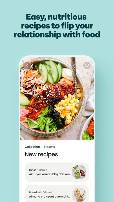 Kic: Health, Fitness & Recipes Screenshot