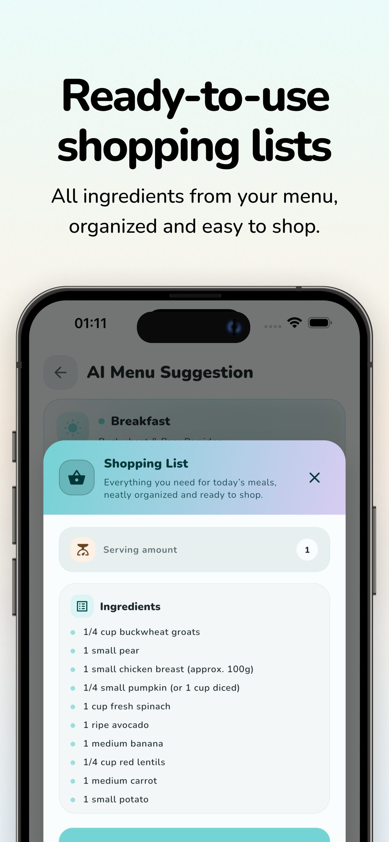 BabyFoods: Baby Meals & Plans screenshot 5