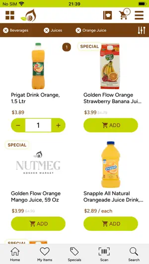 Nutmeg Kosher screenshot 4