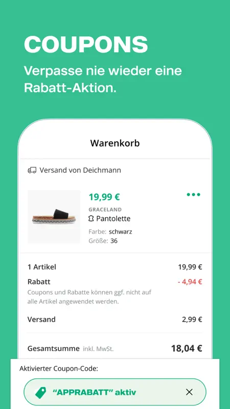 DEICHMANN Schuhe screenshot 5 of 5