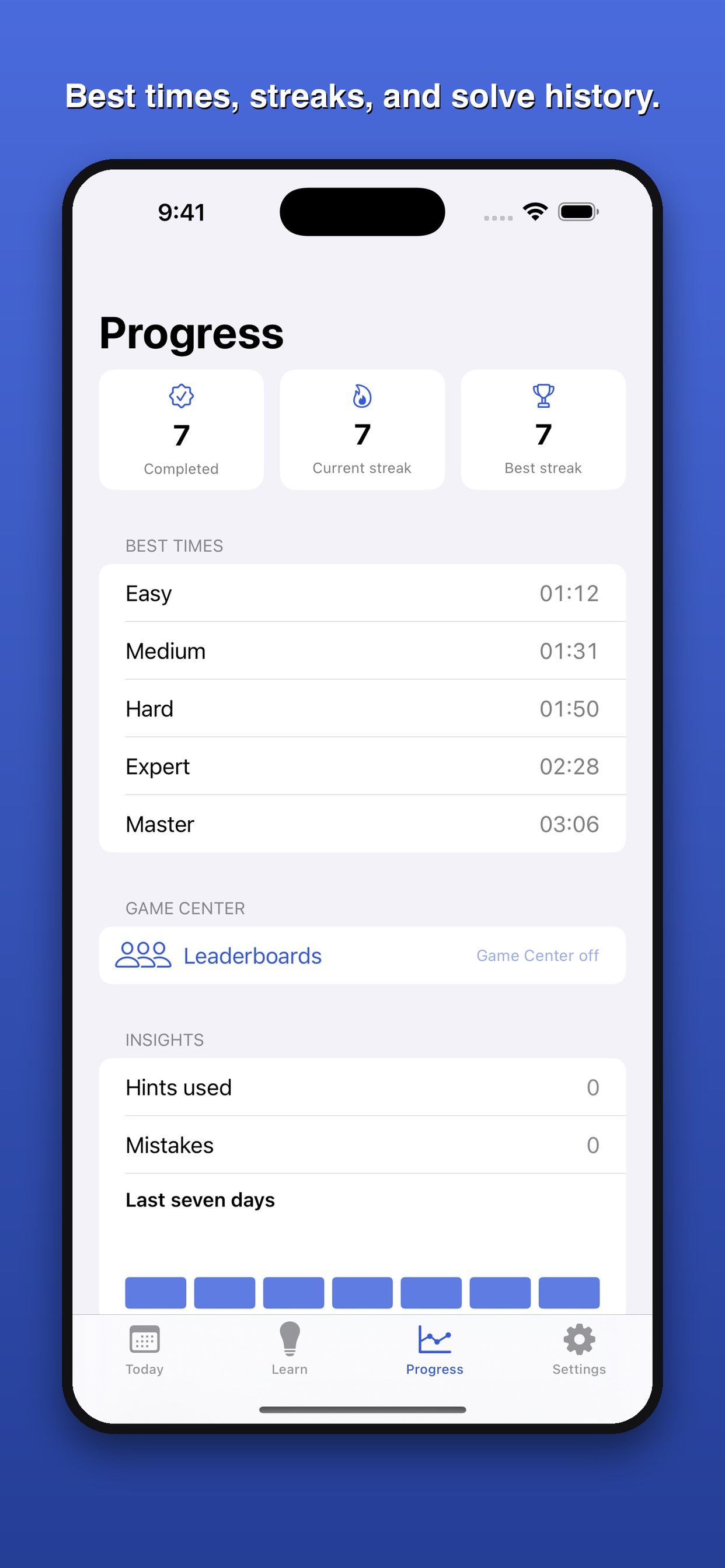 Screenshot 5 of Sudoku Proof: Daily Logic