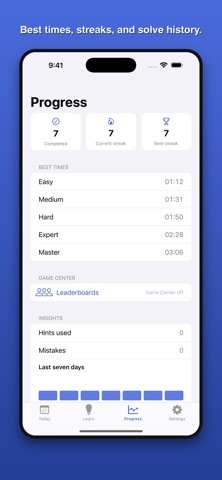 Sudoku Proof: Daily Logic Screenshot 5 of 8