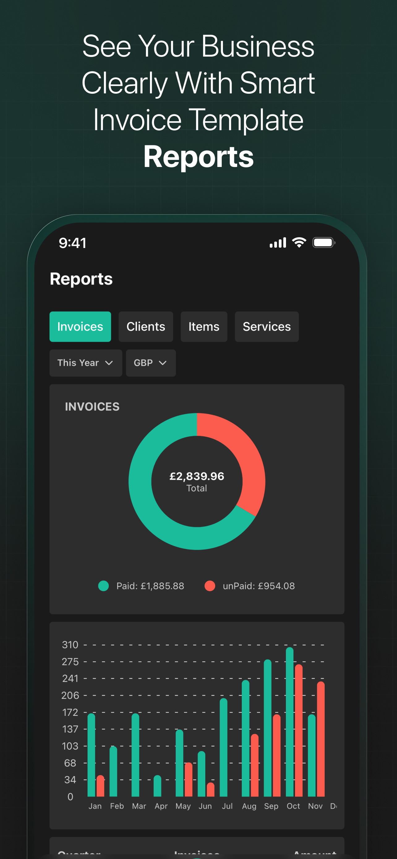 Invoice Generator - SnapBill
