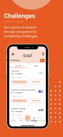 quipt home medical iPhone screenshot