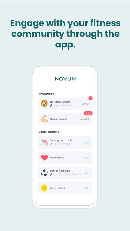 NOVUM App