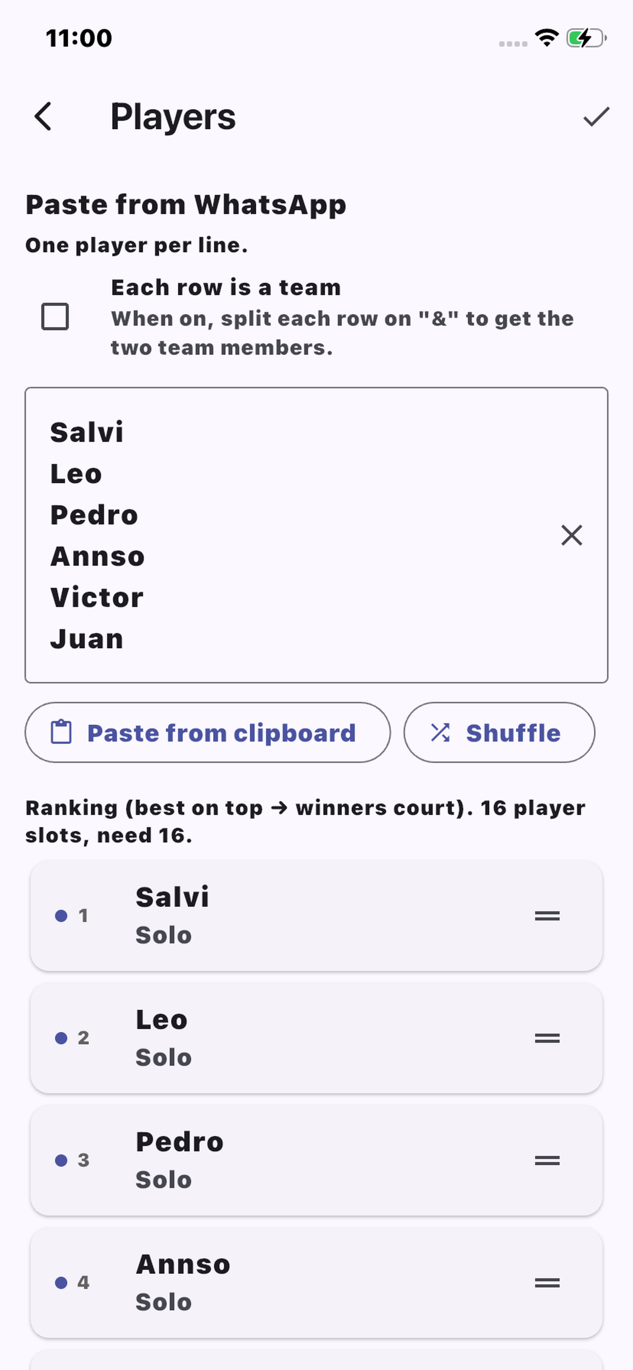 LedsCount Events screenshot 4