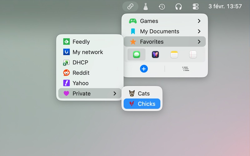 quickLinks screenshot