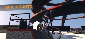 Bicycle Extreme Rider 3D screenshot