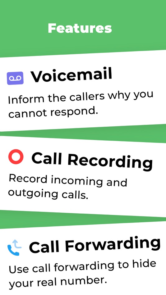 #6. OnPhone - Second Phone Number (iOS) By: AnyDay Apps