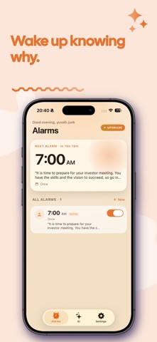 WakeMeBot: Alarms & Reminders Screenshot 1 of 6