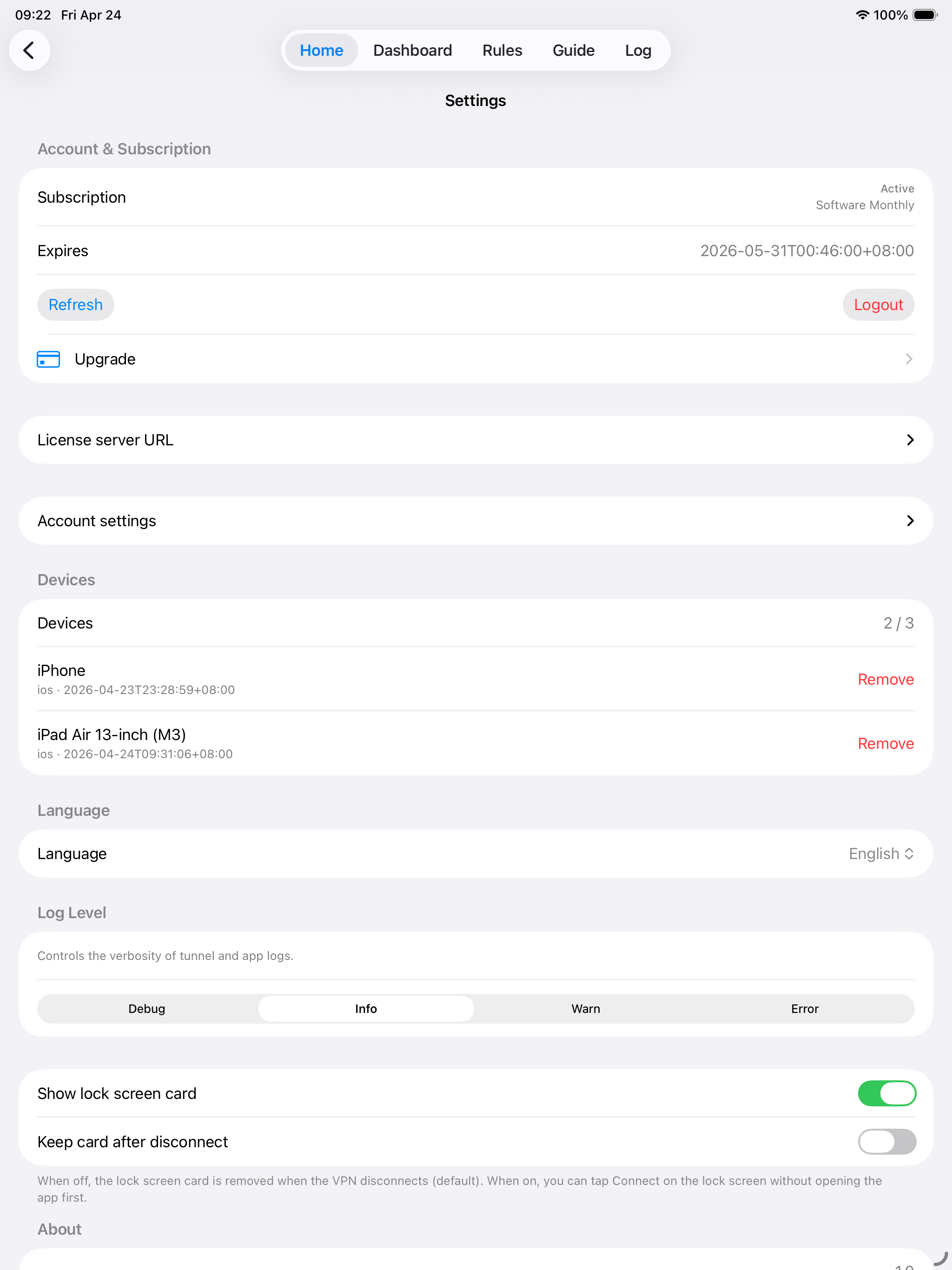 Easy Connect SSH
