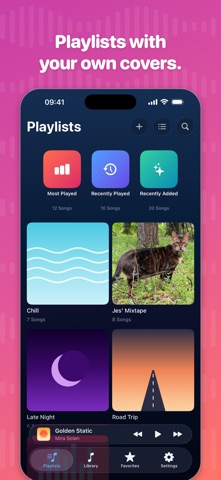 AmpliFire Offline Music Player screenshot 2