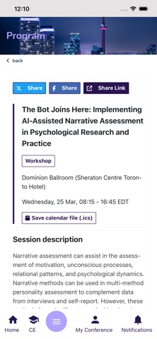 2026SPA Workshops & Convention Screenshot 3 of 3