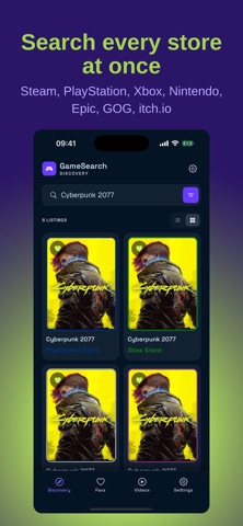 Multi Store Game Search Screenshot 2 of 6