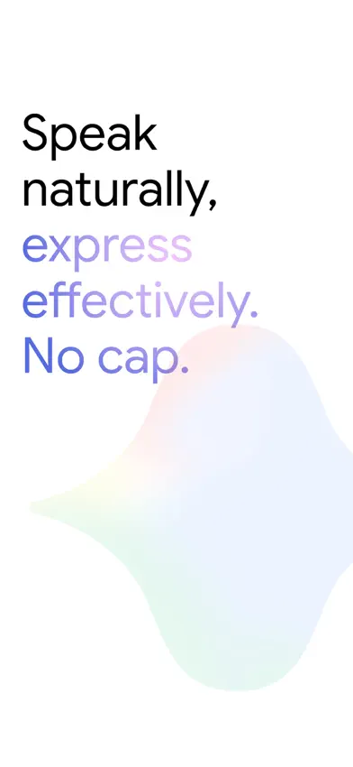 Google AI Edge Eloquent screenshot 1