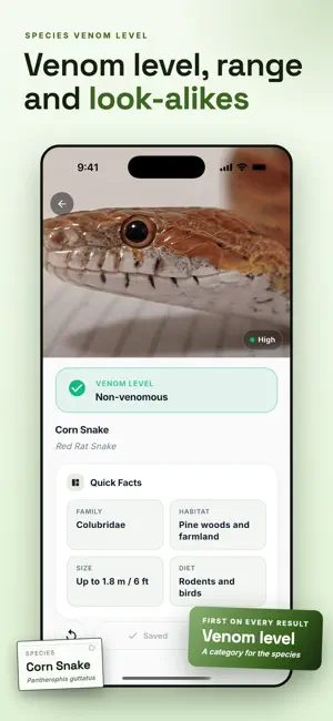 Snake Identifier & Venom ID screenshot 2
