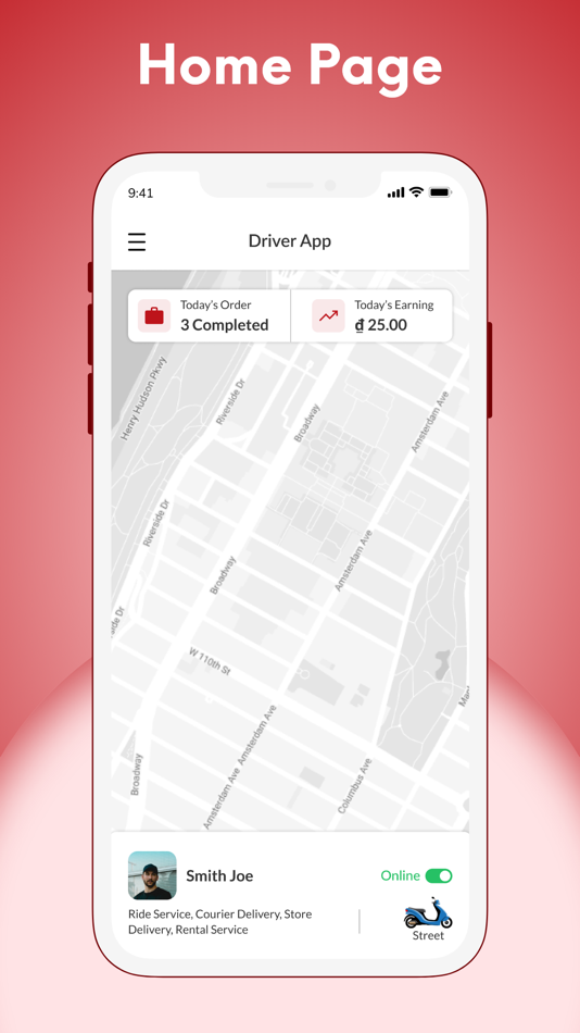 Godyk Driver - 1.0.2 - (iOS)