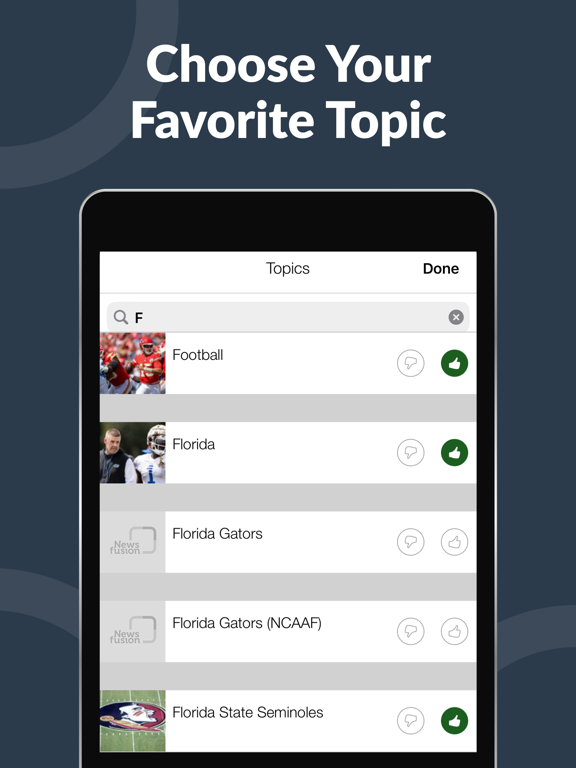 Screenshot #6 pour College Football News & Scores