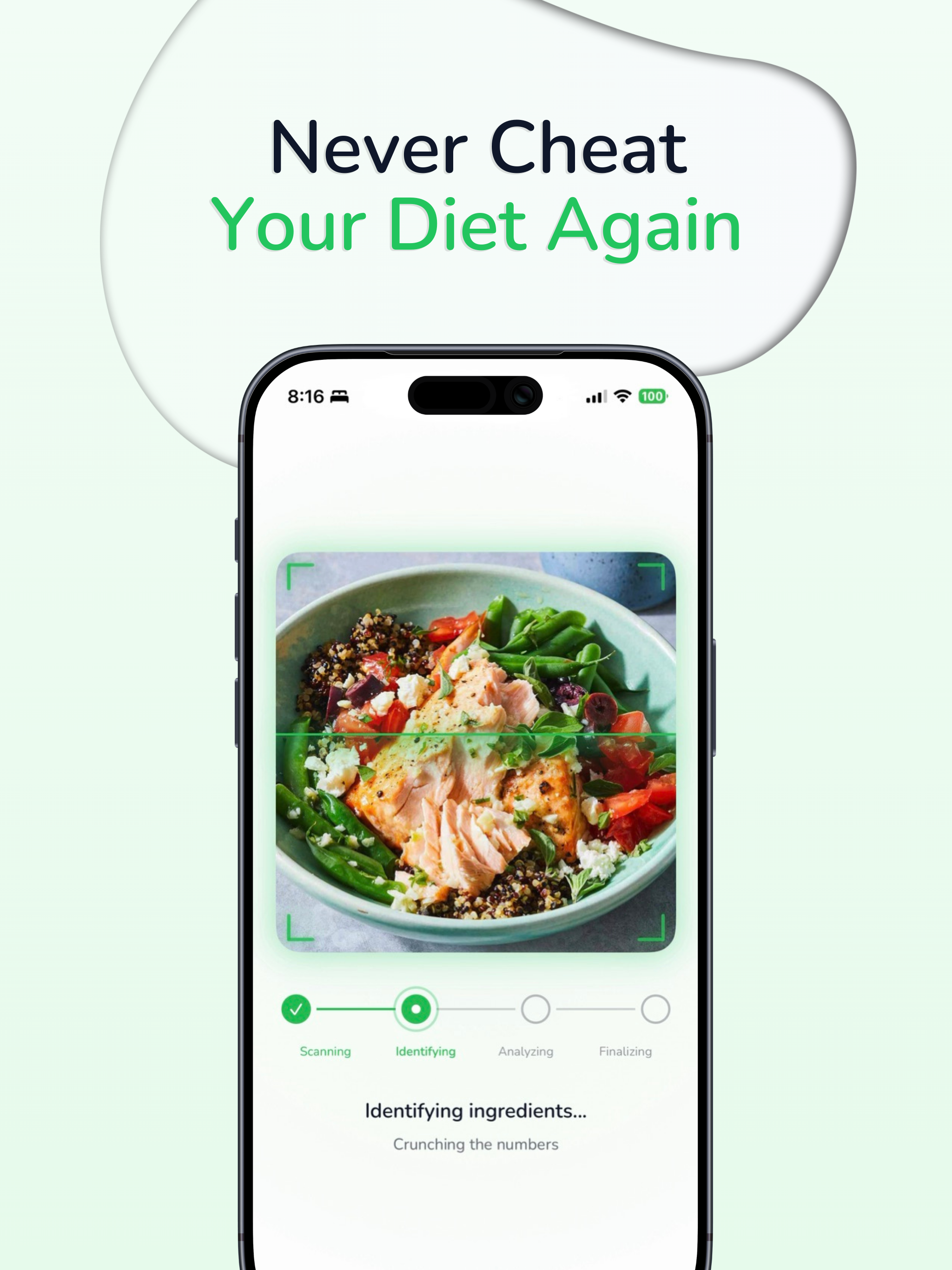 Cheatless - AI Diet Coach screenshot 9