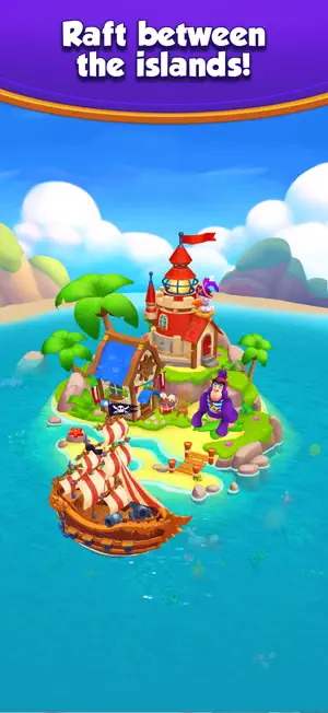 Royal Island: PvP Match 3 Game screenshot 3