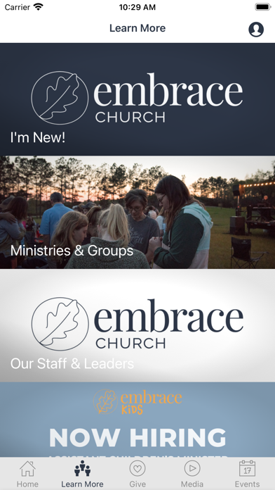 Embrace Church - Auburn Screenshot