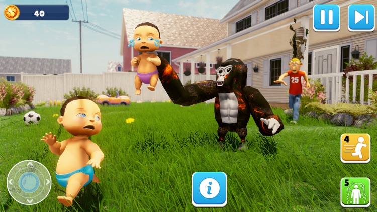 Hide And Seek: Find Daddy Game screenshot-3