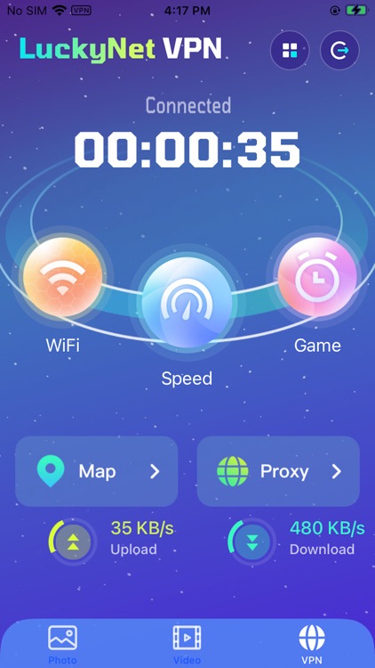 LuckyNet VPN & Wallpaper screenshot-4