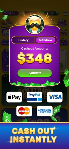 Lucky Day - Win Cash iPhone screenshot