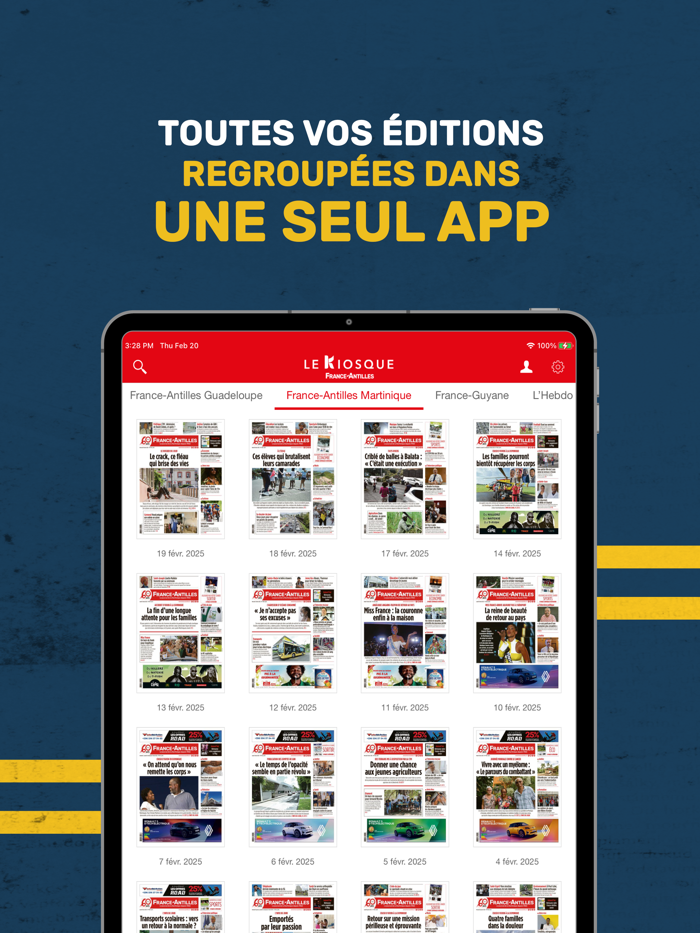 Le Kiosque France-Antilles