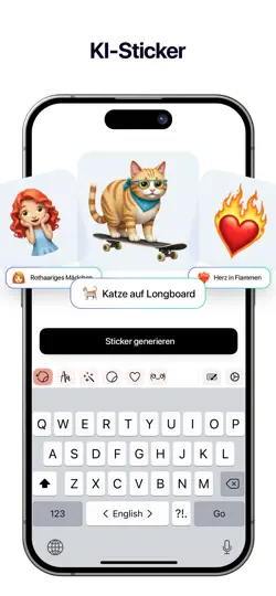 Screenshot von Fonts Art - Schriftarten App auf dem iPhone 4