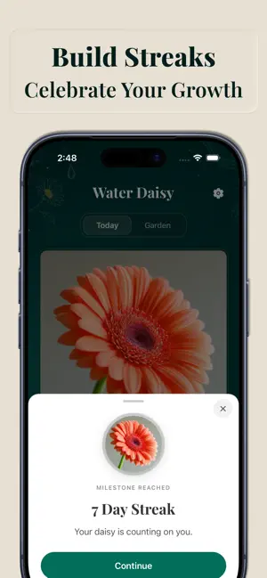 Water Daisy: Water Tracker screenshot 4