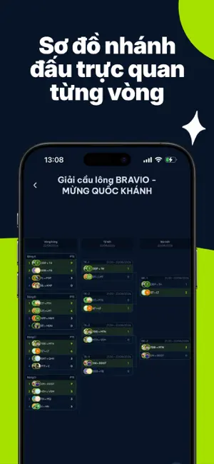 Bravio: Sport Tournament screenshot 3