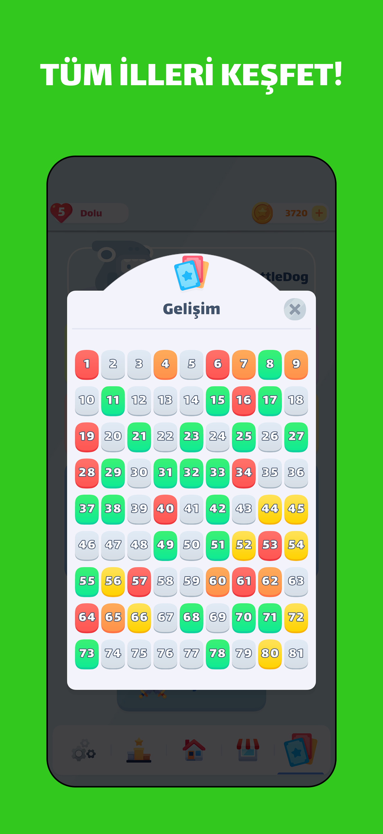 Plakalar ve Şehirler
