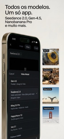 Runway: AI Image & Video App Store preview screenshot 4