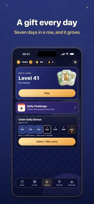 Mahjong Rush: Tile Match screenshot 2