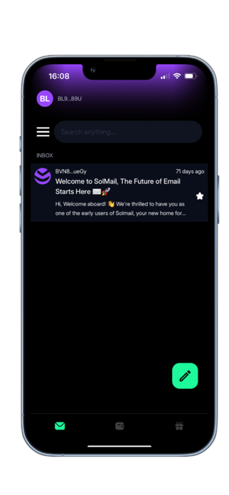 Solmail Screenshot 3 of 10