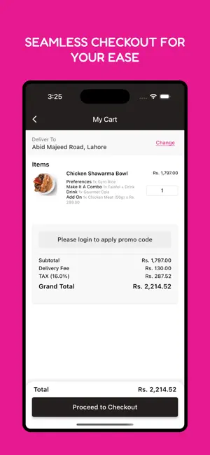 EatWafir screenshot 3
