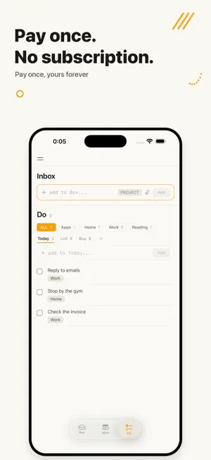 Box: notes & todos screenshot 4