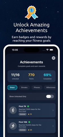 Cute Mimi - Step Tracker Screenshot 5 of 8