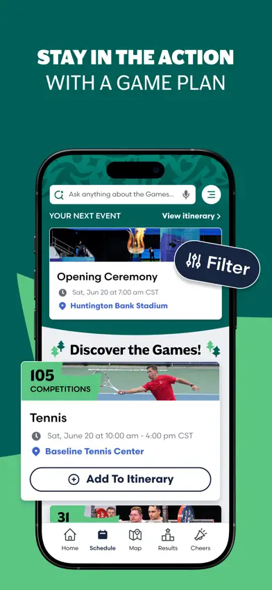 USA Games screenshot 2