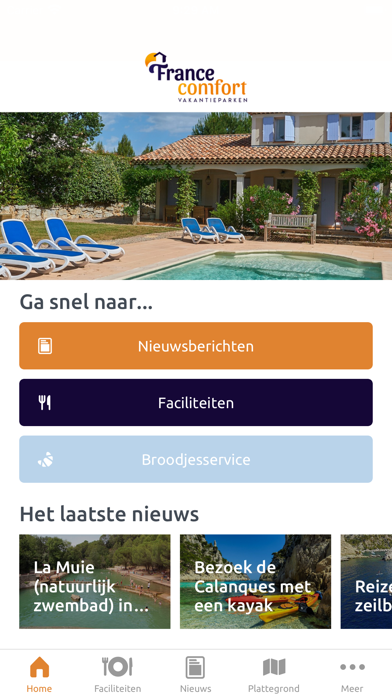 FranceComfort Screenshot