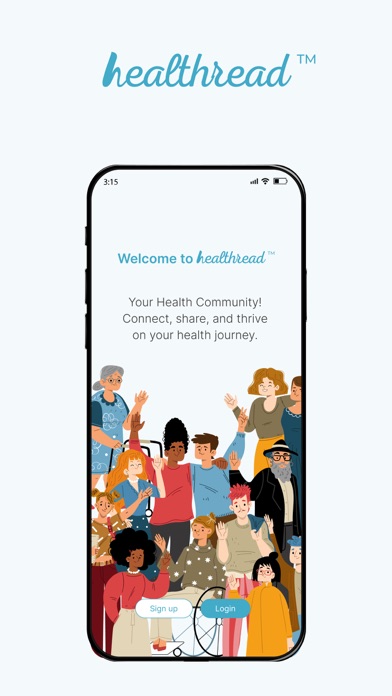 Healthread Screenshot